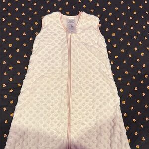 Halo Pink Textured Baby Sleep Sack
